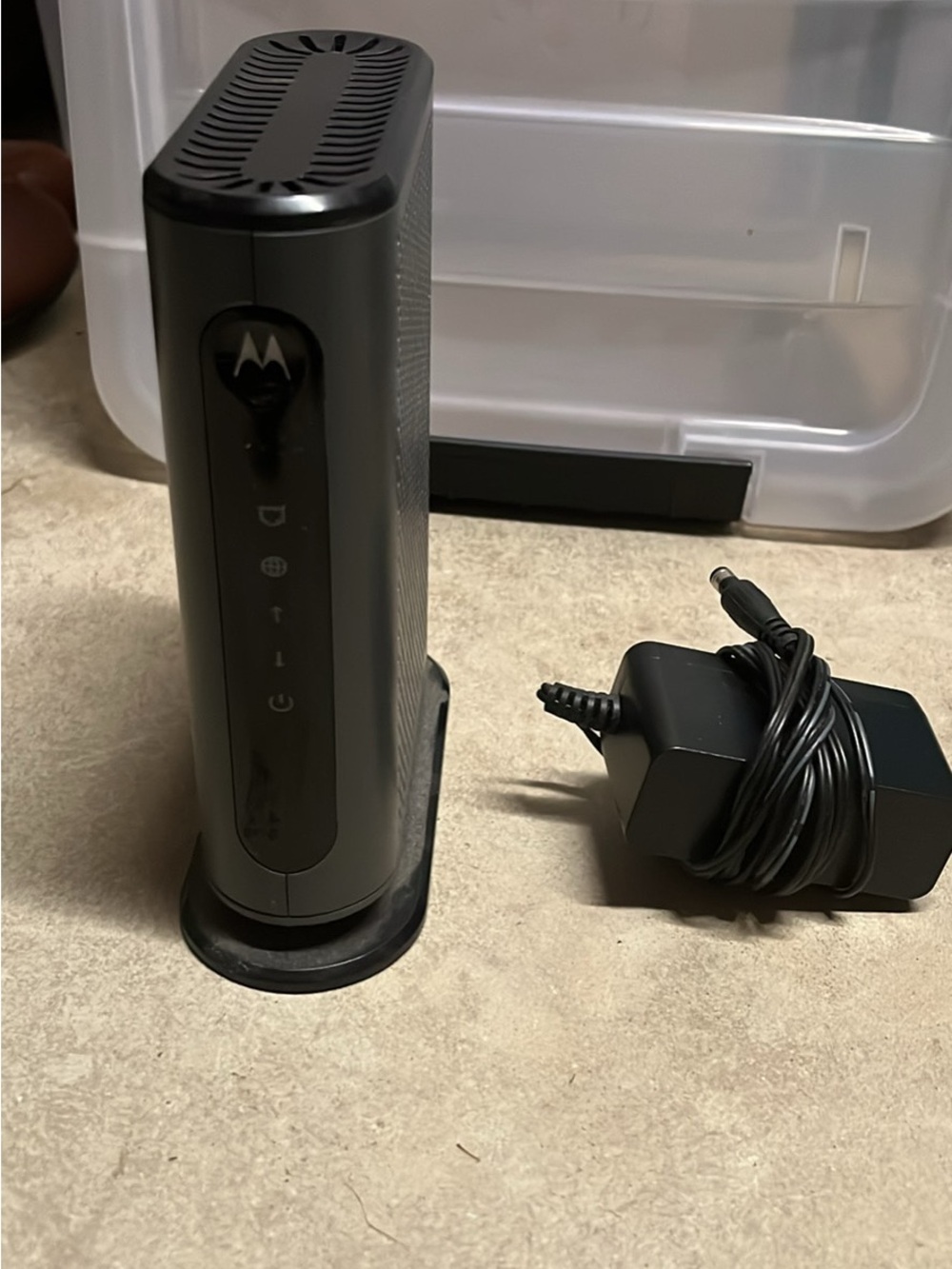 Motorola Black DOCSIS 3.0 Cable Modem (MB7420)